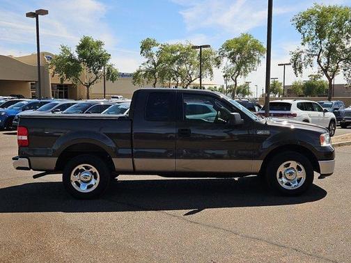 Beige 2006 Ford F-150 XL SuperCab