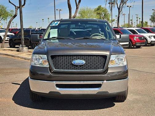 Beige 2006 Ford F-150 XL SuperCab