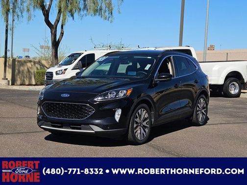 2020 Ford Escape Titanium Hybrid