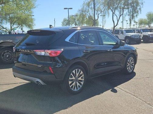 2020 Ford Escape Titanium Hybrid