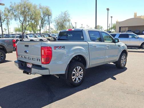 2022 Ford Ranger Lariat