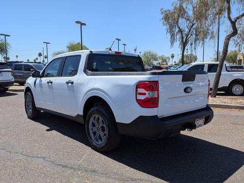 Oxford White 2026 Ford Maverick XLT
