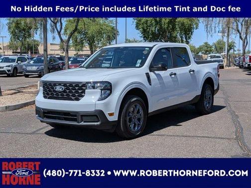 Oxford White 2026 Ford Maverick XLT