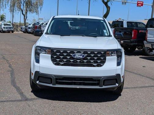 Oxford White 2026 Ford Maverick XLT