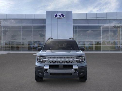 Azure Gray 2026 Ford Bronco Sport Badlands