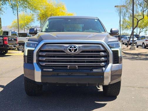 Magnetic Gray Metallic 2024 Toyota Tundra Limited