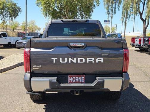 Magnetic Gray Metallic 2024 Toyota Tundra Limited