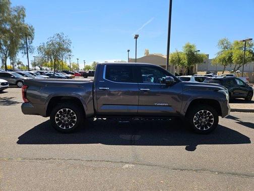 Magnetic Gray Metallic 2024 Toyota Tundra Limited