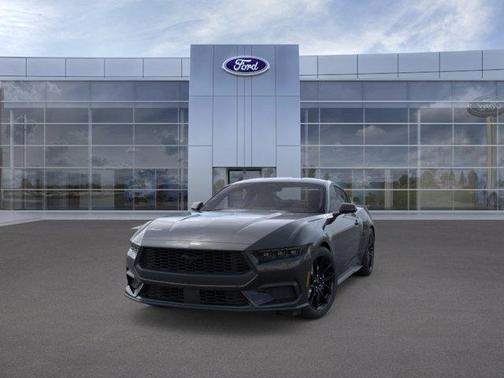 Black 2026 Ford Mustang EcoBoost