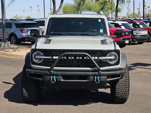 2021 Ford Bronco First Edition