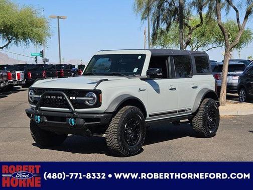 2021 Ford Bronco First Edition