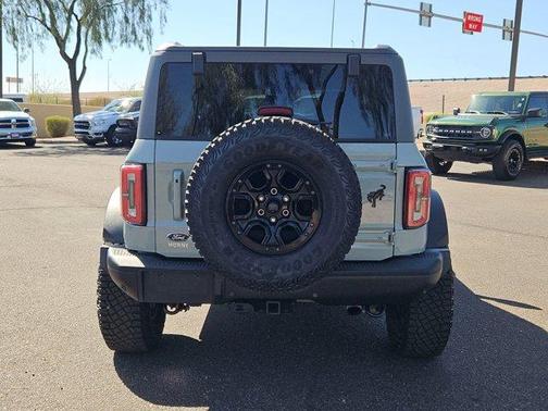 2021 Ford Bronco First Edition
