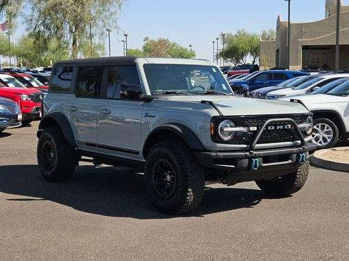 2021 Ford Bronco First Edition