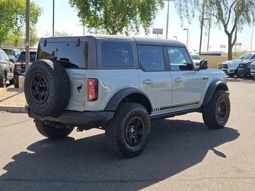 2021 Ford Bronco First Edition