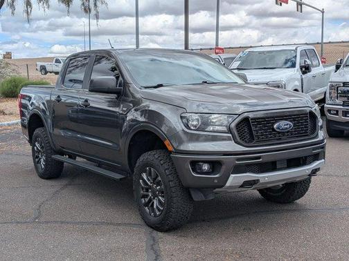 Magnetic 2019 Ford Ranger XLT