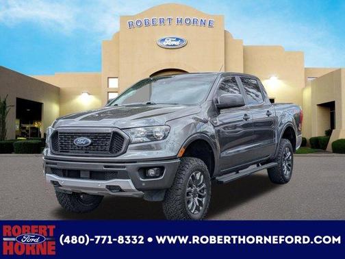 Magnetic 2019 Ford Ranger XLT