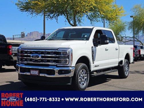Star White 2026 Ford F-250 Lariat