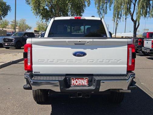 Star White 2026 Ford F-250 Lariat