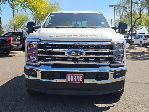Star White 2026 Ford F-250 Lariat