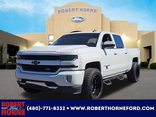 2017 Chevrolet Silverado 1500 LT