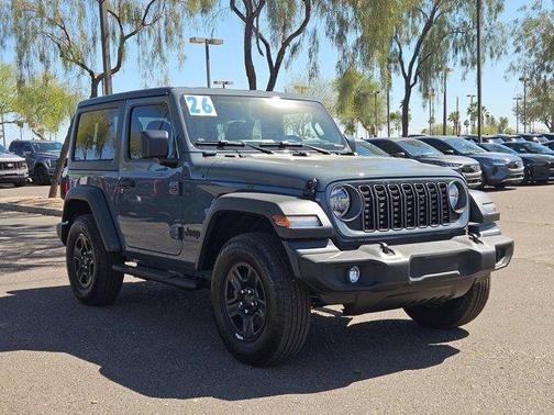 2026 Jeep Wrangler Sport