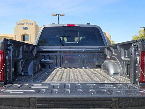 Carbonized Gray 2026 Ford F-150 Lariat