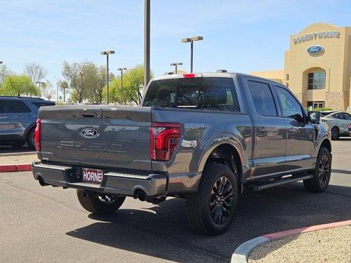 Carbonized Gray 2026 Ford F-150 Lariat
