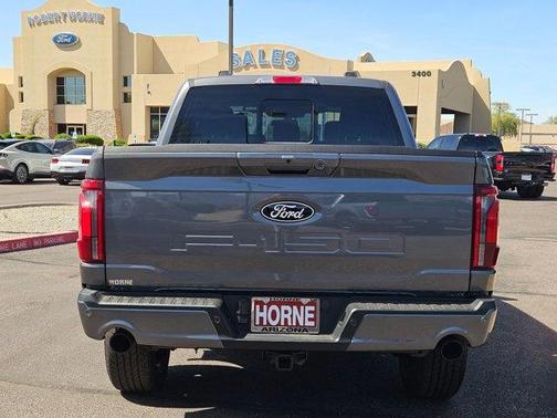 Carbonized Gray 2026 Ford F-150 Lariat