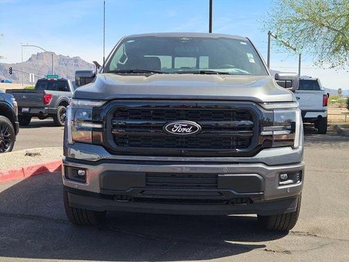 Carbonized Gray 2026 Ford F-150 Lariat