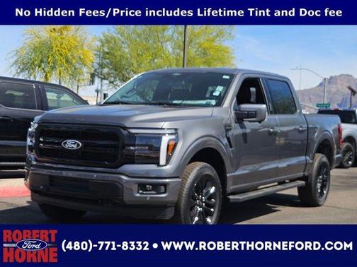 Carbonized Gray 2026 Ford F-150 Lariat