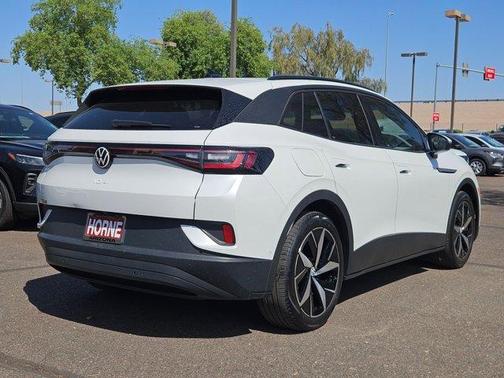 Opal White Pearl Effect 2023 Volkswagen ID.4 Pro S