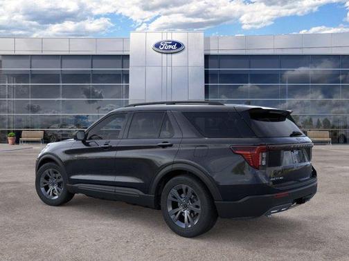 Agate Black Metallic 2026 Ford Explorer Active