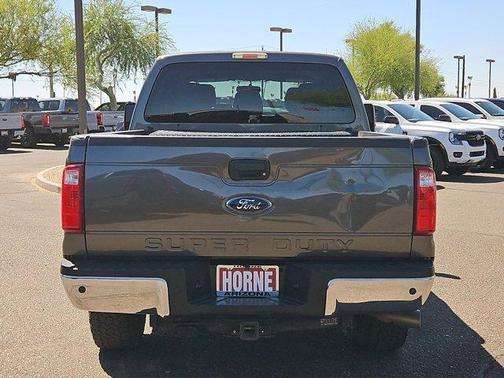 Magnetic 2016 Ford F-250 XLT