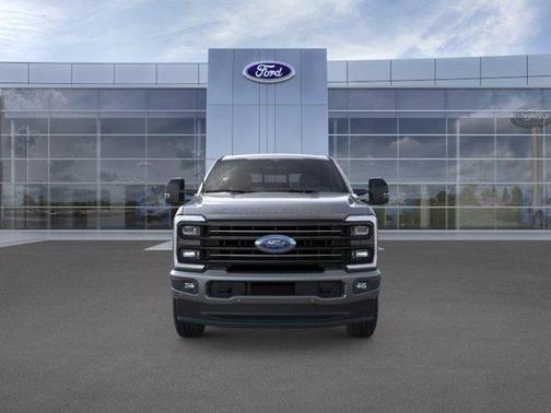Carbonized Gray 2026 Ford F-250 Platinum