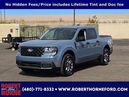 Azure Gray Metallic 2026 Ford Maverick XLT