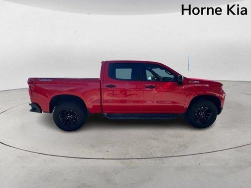 Red 2020 Chevrolet Silverado 1500 LT Trail Boss