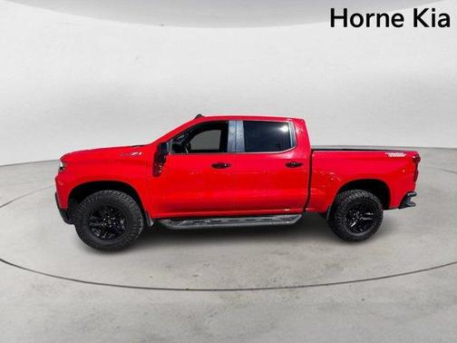 Red 2020 Chevrolet Silverado 1500 LT Trail Boss