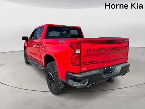 Red 2020 Chevrolet Silverado 1500 LT Trail Boss