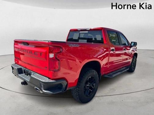 Red 2020 Chevrolet Silverado 1500 LT Trail Boss