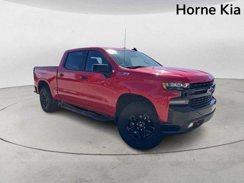 Red 2020 Chevrolet Silverado 1500 LT Trail Boss