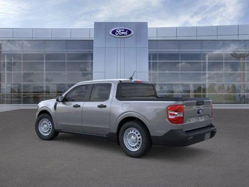 Carbonized Gray Metallic 2026 Ford Maverick XL