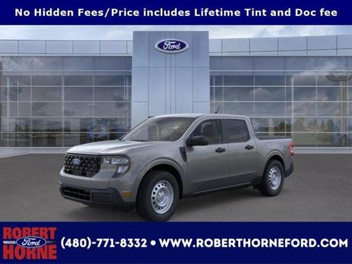 Carbonized Gray Metallic 2026 Ford Maverick XL