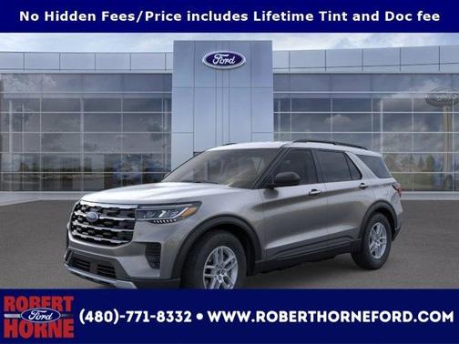 Carbonized Gray 2026 Ford Explorer Active SUV