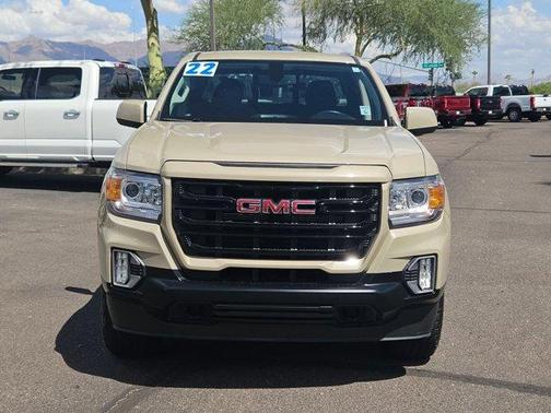 2022 GMC Canyon Elevation