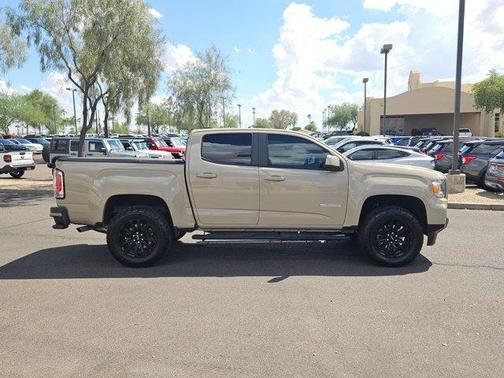 2022 GMC Canyon Elevation