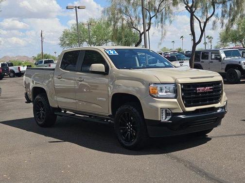 2022 GMC Canyon Elevation