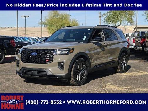 Gray 2026 Ford Explorer ST SUV