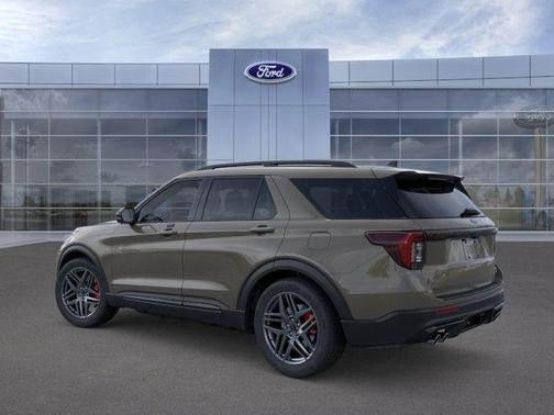 Gray 2026 Ford Explorer ST