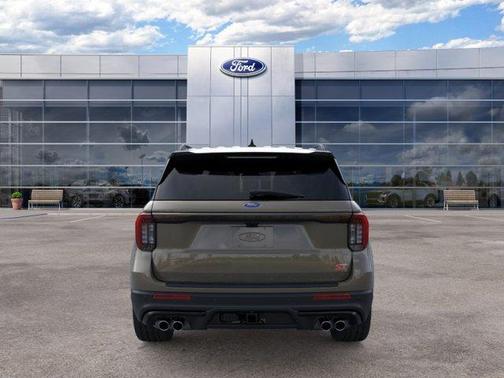 Gray 2026 Ford Explorer ST