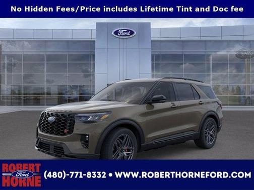 Gray 2026 Ford Explorer ST